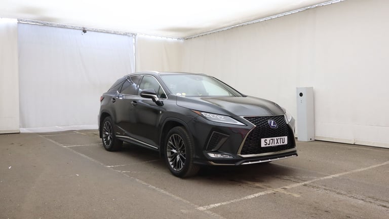 2021 Lexus RX 3.5 450h V6 F Sport SUV 5dr Petrol Hybrid E-CVT 4WD Euro 6 (s/s) (313 ps) SUV Petro...