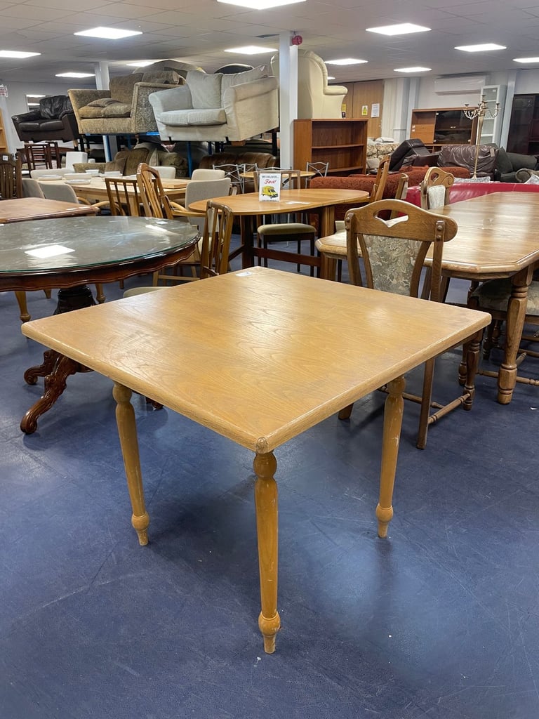 image for Small Square Dining Table TCL Reuse 99482