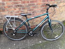 men&#039;s raleigh pioneer metro bike 700 wheels