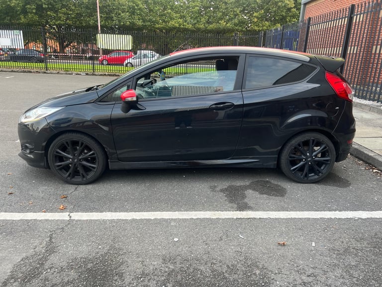 🚗 2016 Ford Fiesta Zetec S Black Edition – Cat S