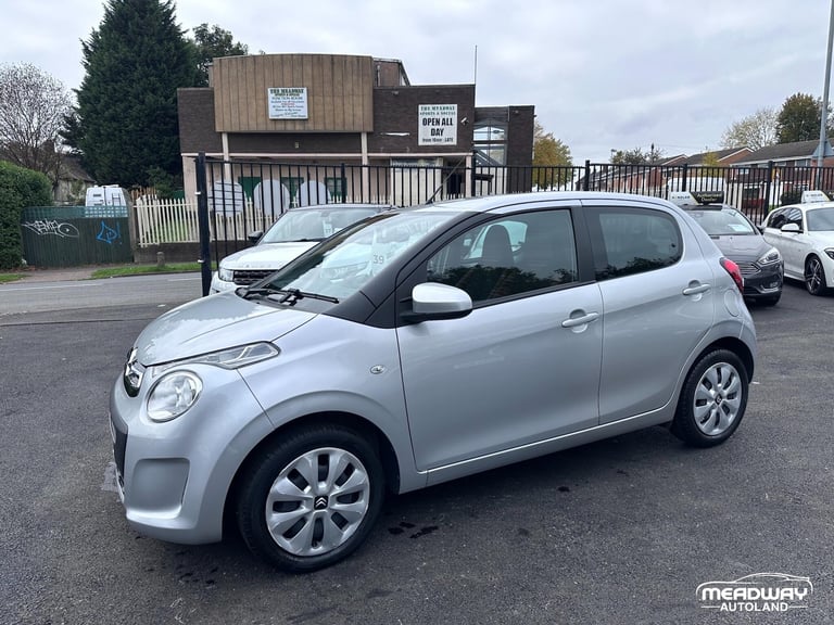 2019 Citroen C1 1.0 VTi Feel Euro 6 5dr HATCHBACK Petrol Manual