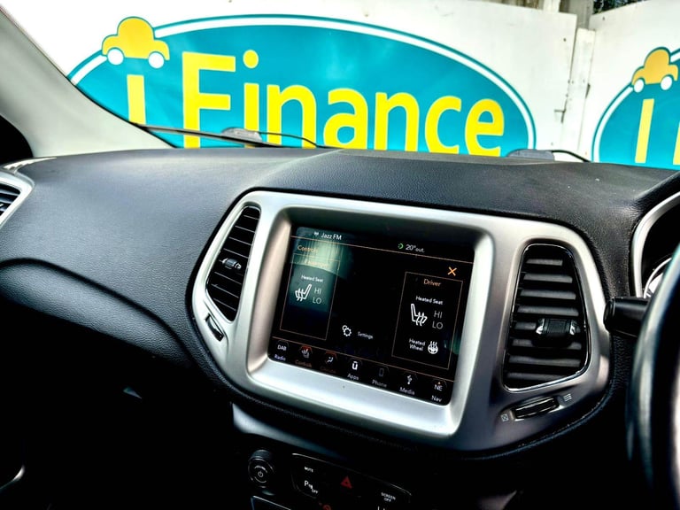 CAN'T GET CREDIT? CALL US! Jeep Compass 1.4 MultiAir II Longitude - £199 DEPOSIT, £73 PER WEEK