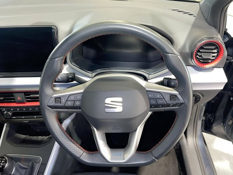 2023 23 SEAT ARONA 1.0 TSI FR SUV 5DR PETROL MANUAL EURO 6 (S/S) (110 PS)