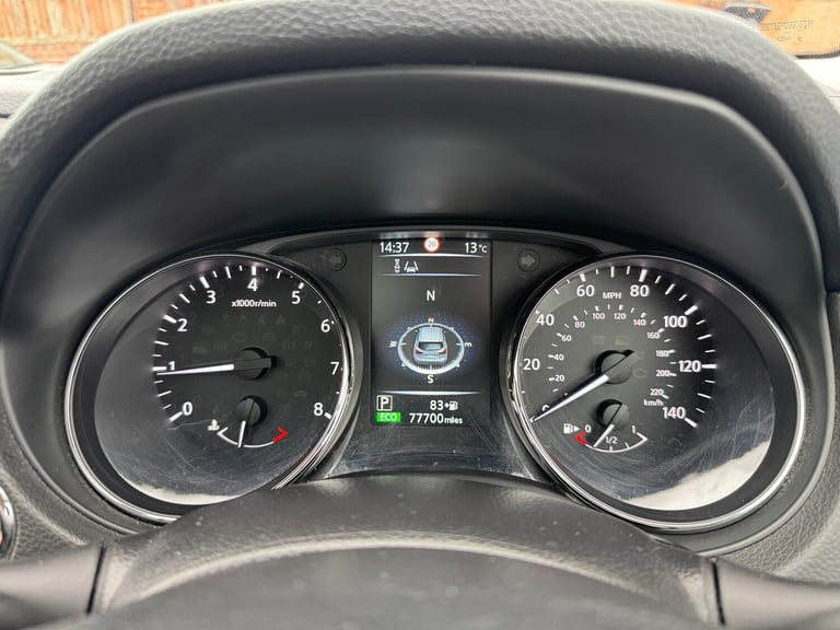 2017 Nissan Qashqai 1.2 DIG-T N-Connecta SUV 5dr Petrol XTRON 2WD Euro 6 (s/s)