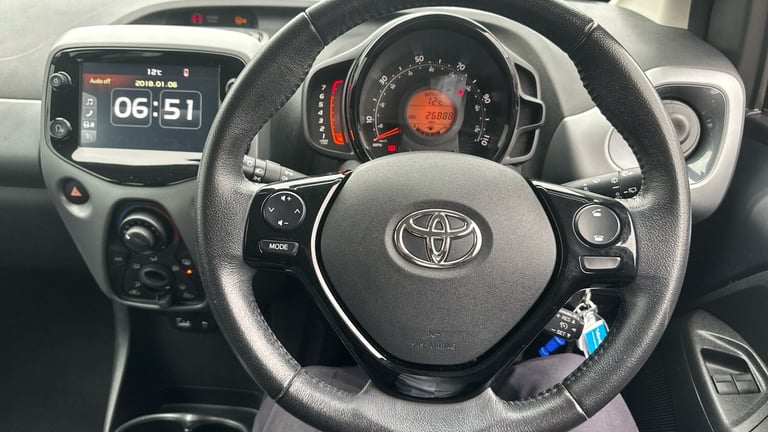 2020 Toyota AYGO 1.0 VVT-i X-Play 5dr Petrol Hatchback Hatchback Petrol Manual