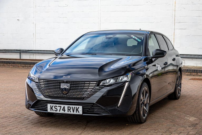 2024 Peugeot 308 SW 1.2 PureTech Allure Estate 5dr Petrol EAT Euro 6 (s/s) (130 ps) ESTATE Petrol...