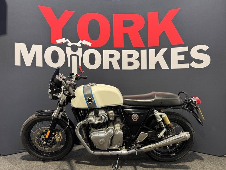 2019 Royal Enfield Continental GT 650 650 Euro 4