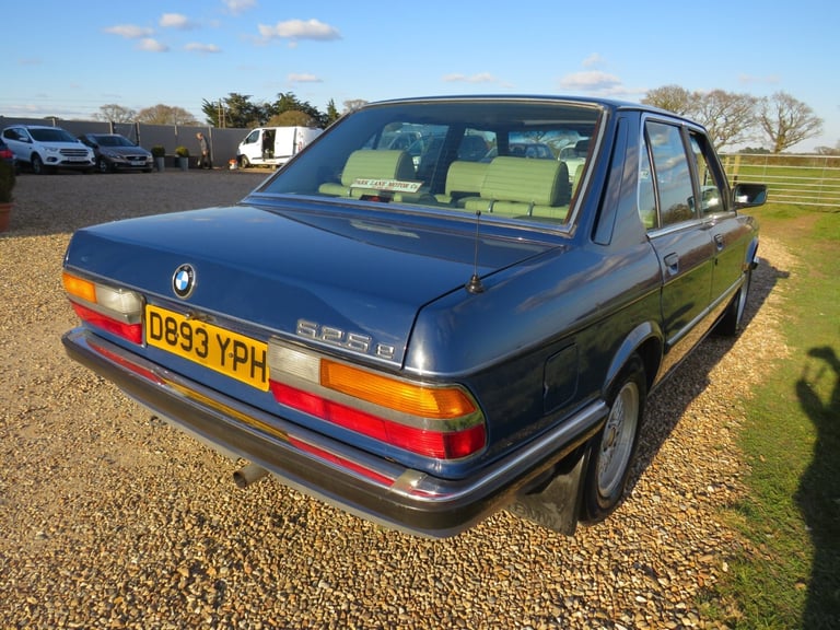 1987 BMW 5 Series 525E LUX 4 DOOR AUTO SALOON Petrol Automatic