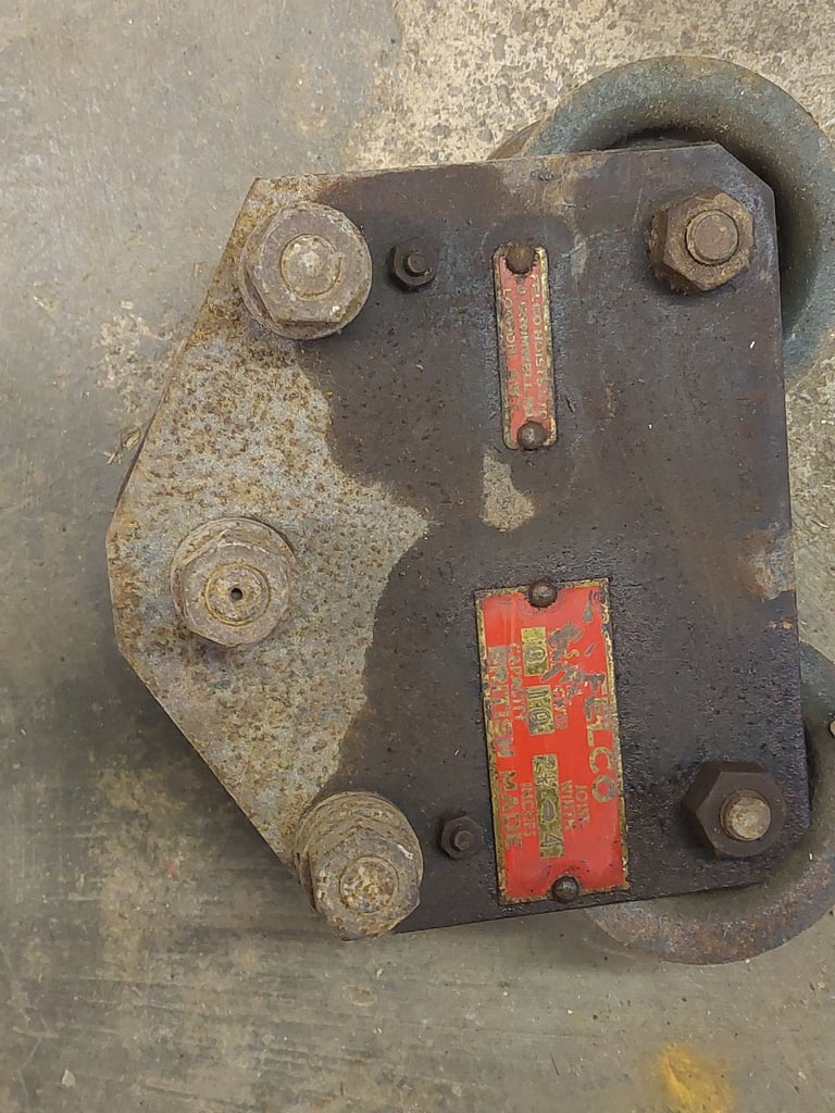 Lifting Gear Girder Trolley Ideal For Engine Lifting