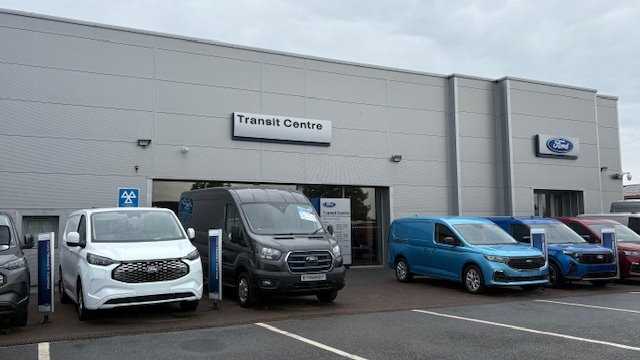 2025 Ford Transit Connect 1.5 EcoBoost PHEV 150 Active FlexCab Van Auto Other Plug-In Hy Automatic