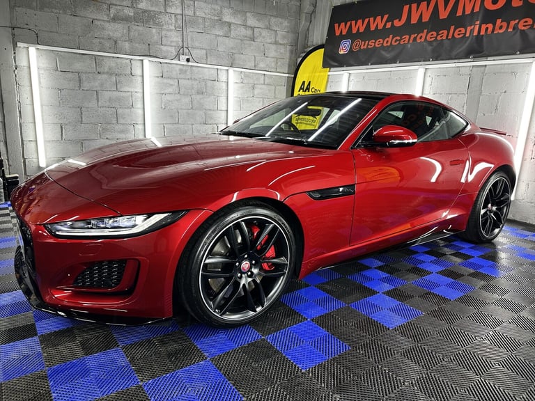 2020 Jaguar F-Type 5.0 V8 R-Dynamic Coupe 2dr Petrol Auto Euro 6 (s/s) (450 ps)