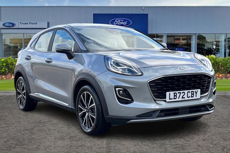 image for 2022 Ford Puma 1.0 EcoBoost Hybrid mHEV Titanium 5dr DCT HATCHBACK PETROL Semi Automatic