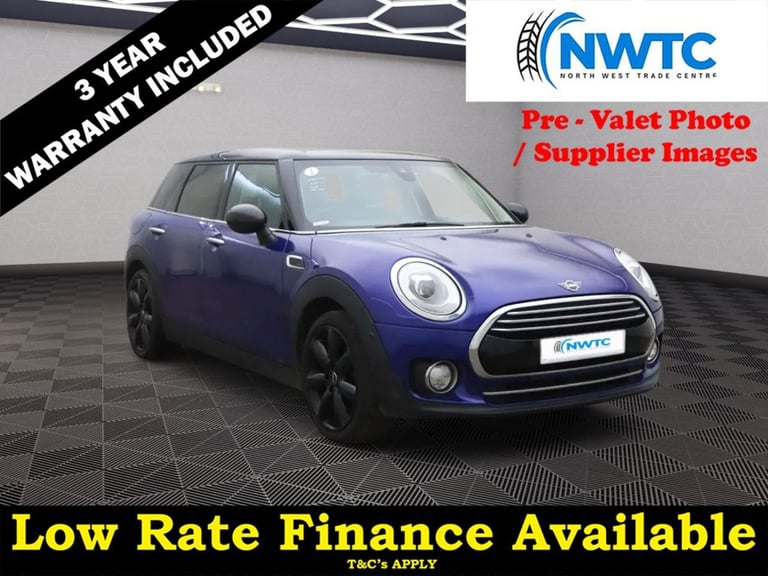 2018 MINI Clubman 1.5 Cooper Exclusive Estate 6dr Petrol Manual Euro 6 (s/s) (136 ps)  FULL M Est...