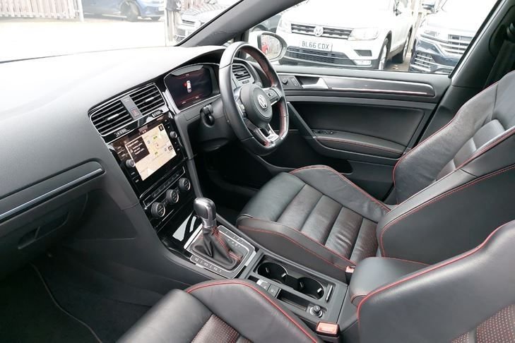 2018 18 VOLKSWAGEN GOLF 2.0 TSI GTI HATCHBACK 5DR PETROL DSG EURO 6 (S/S) (230 P