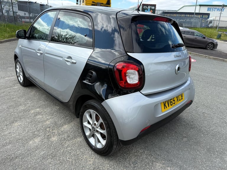 2015 65 REG SMART FORFOUR PRIME PREMIUM 1.0 PETROL HATCHBACK EURO 6 ULEZ