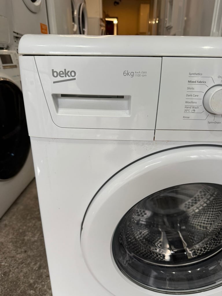 beko Washing Machine With Free Delivery N Warranty 