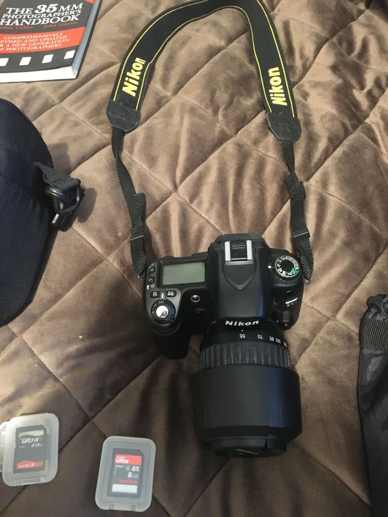 CAMERA WITH ALL  ACCESSORIES