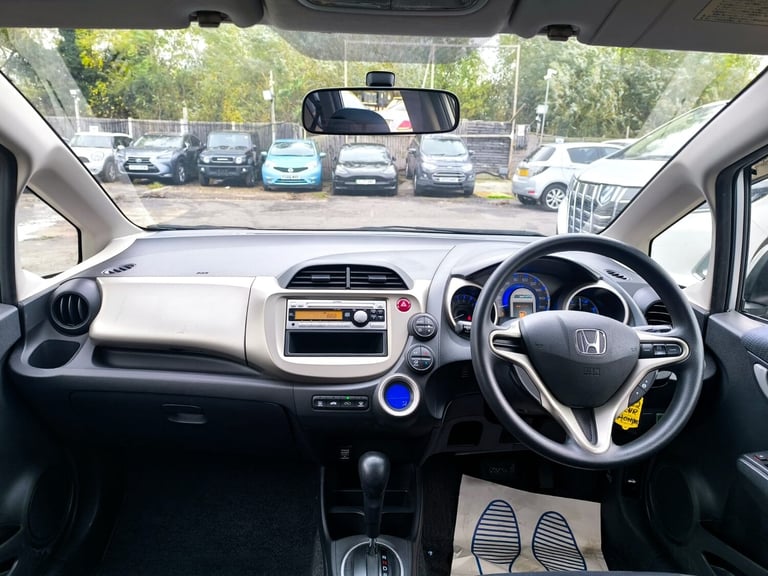 2013 Honda Jazz 1.3 Hybrid Automatic 5dr 5 Seats ULEZ Free Hatchback Petrol/Electric Hybrid Autom...