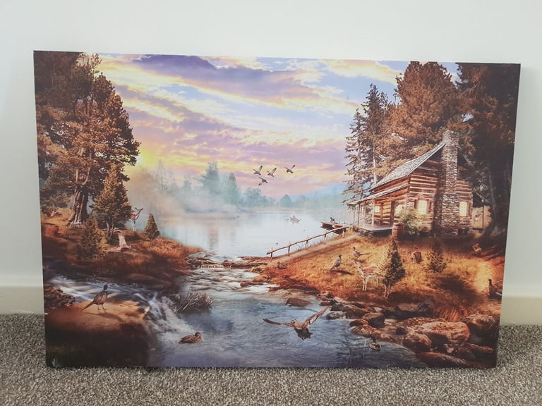 image for Animal Nature Forest Print