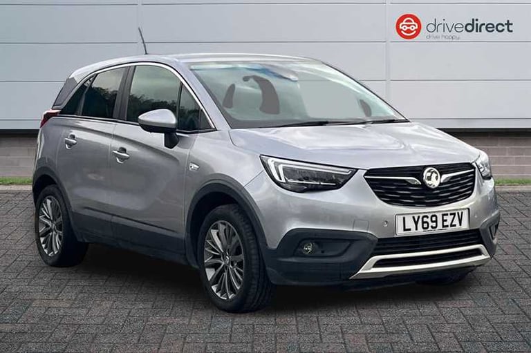 image for 2019 Vauxhall Crossland X 1.2 Turbo Elite SUV 5dr Petrol Auto Euro 6 (s/s) (130 ps) SUV Petrol Au...