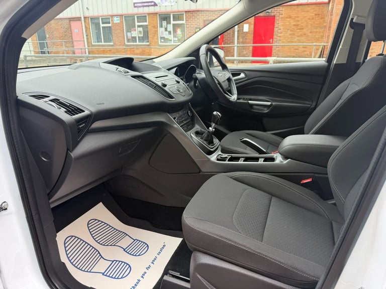 2018 Ford Kuga 2.0 TDCi EcoBlue Zetec AWD Euro 6 (s/s) 5dr HATCHBACK Diesel Manual