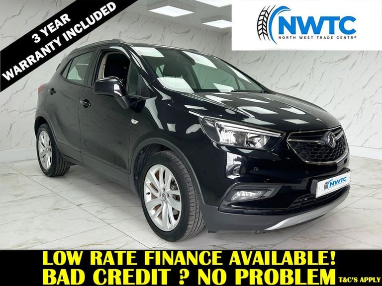 2017 Vauxhall Mokka X 1.4i Turbo ecoTEC Design Nav SUV 5dr Petrol Manual Euro 6 (s/s) (140 ps) F/...