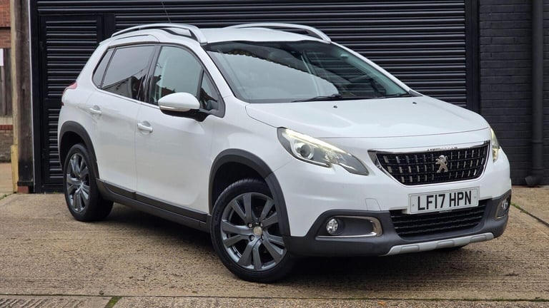 PEUGEOT 2008 1.2 PureTech Allure Euro 6 (s/s) 5dr 2017