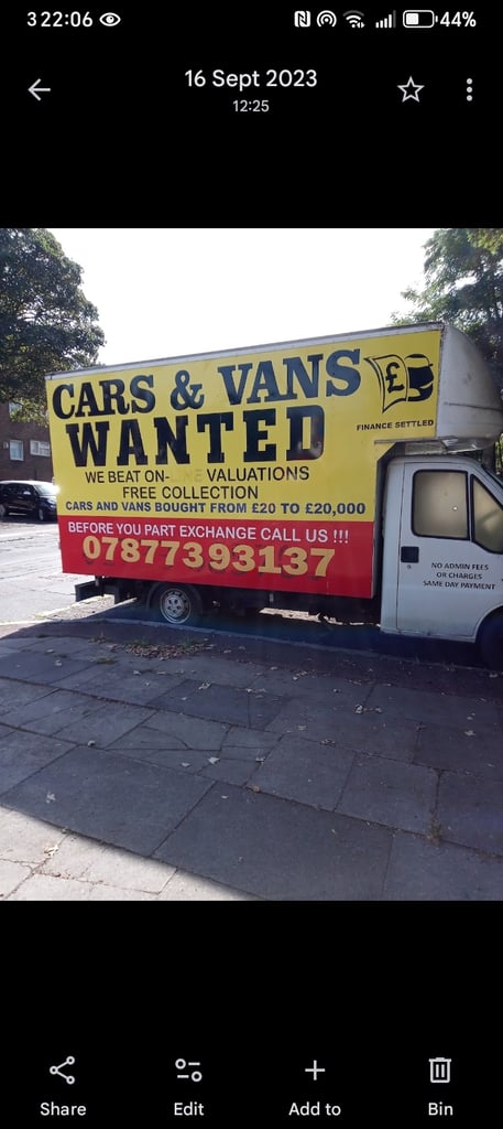 Top cash pay for any vehicle car van truck collect for cash scrap cars want 