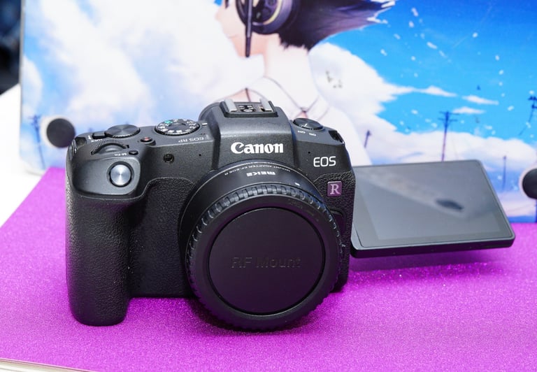 Canon EOS RP - full-frame mirrorless camera