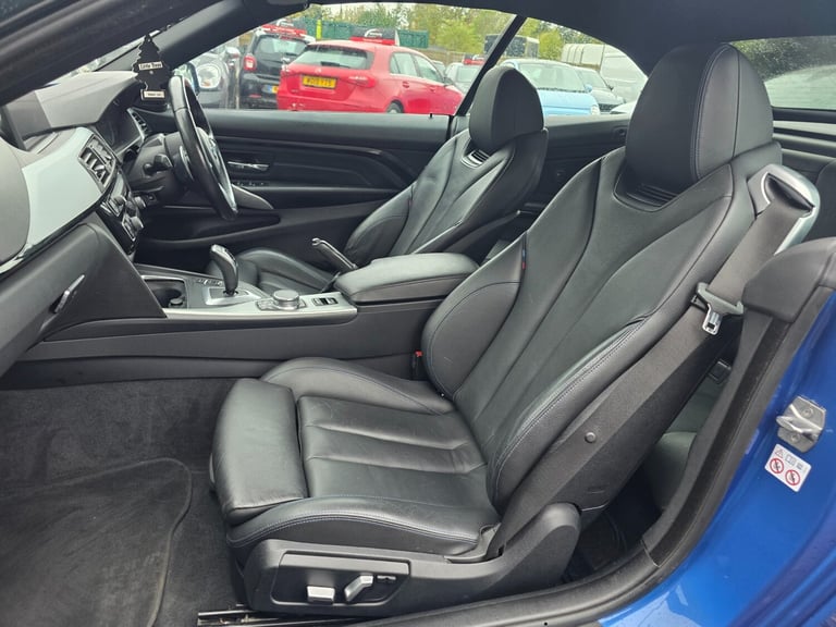 2018 BMW 4 Series 440i M Sport 2dr Auto [Professional Media] CONVERTIBLE Petrol Automatic