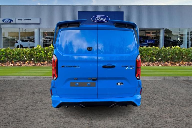 2025 Ford Transit Custom 210kW 65kWh H1 Double Cab Van MS-RT Auto PANEL VAN ELECTRIC Automatic
