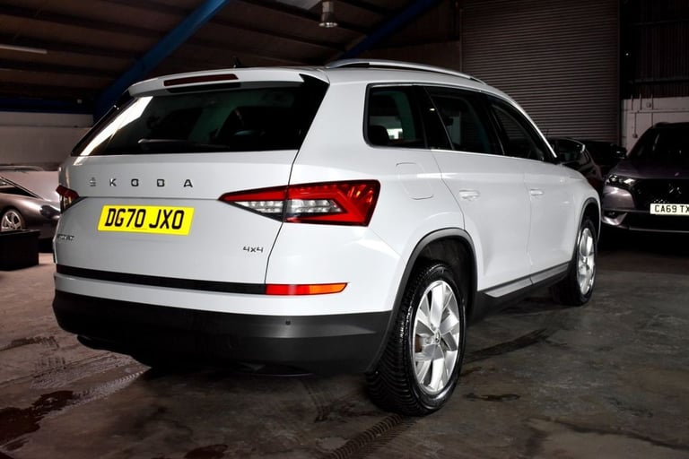 2020 Skoda Kodiaq 2.0 TSI Edition SUV 5dr Petrol DSG 4WD Euro 6 (s/s) (7 Seat) (190 ps) ESTATE Pe...