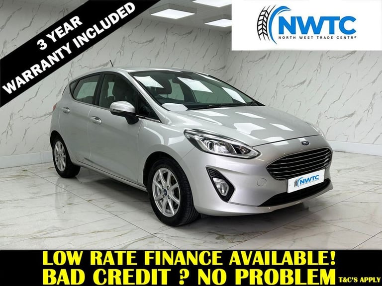 2018 Ford Fiesta 1.0T EcoBoost Zetec Hatchback 5dr Petrol Manual Euro 6 (s/s) (100 ps) Hatchback ...