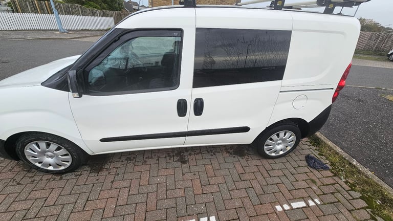 Vauxhall, COMBO, Panel Van, 2016, Manual, 1248 (cc)