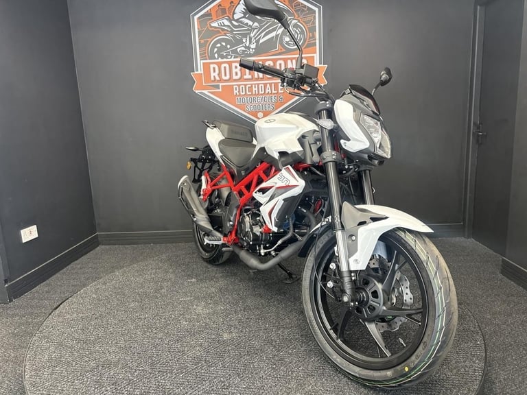 Benelli BN125 Choice of colours now £2599