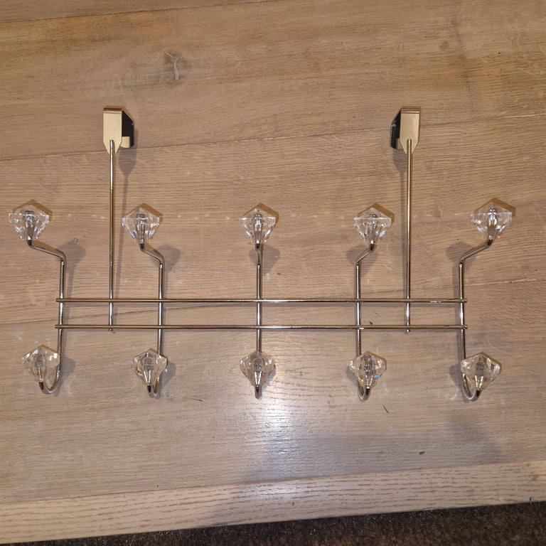 Mounted coat hanger