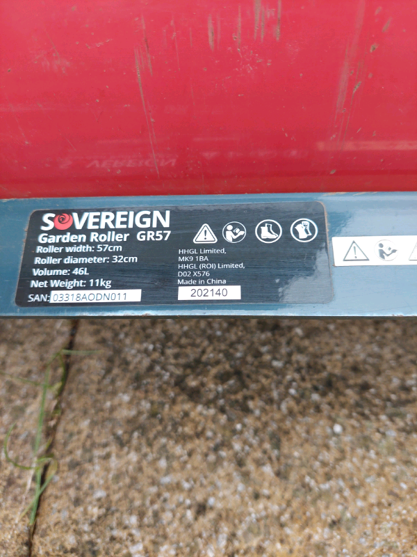 Sovereign garden roller deals
