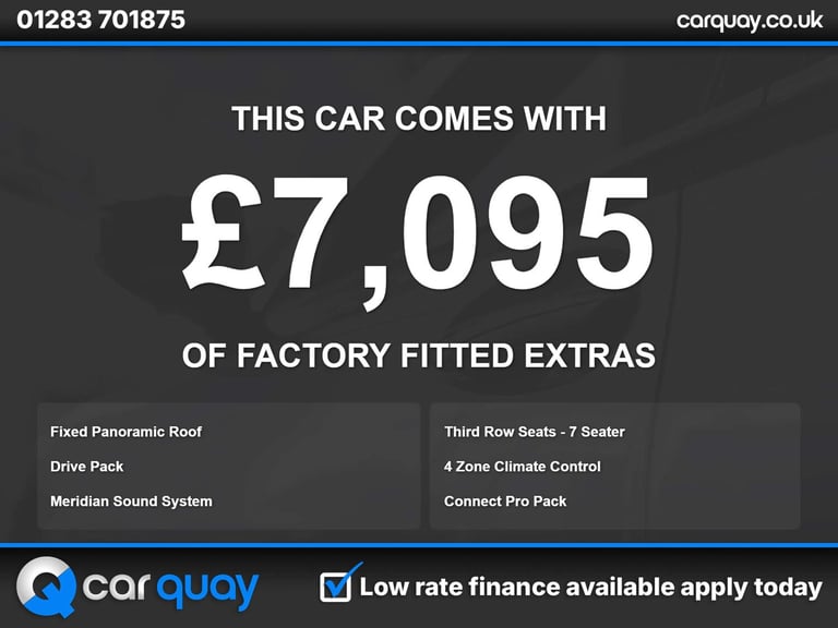 2018 Land Rover Range Rover Sport 3.0 SDV6 [306] HSE 5dr Auto [7 seat] ESTATE DIESEL Automatic