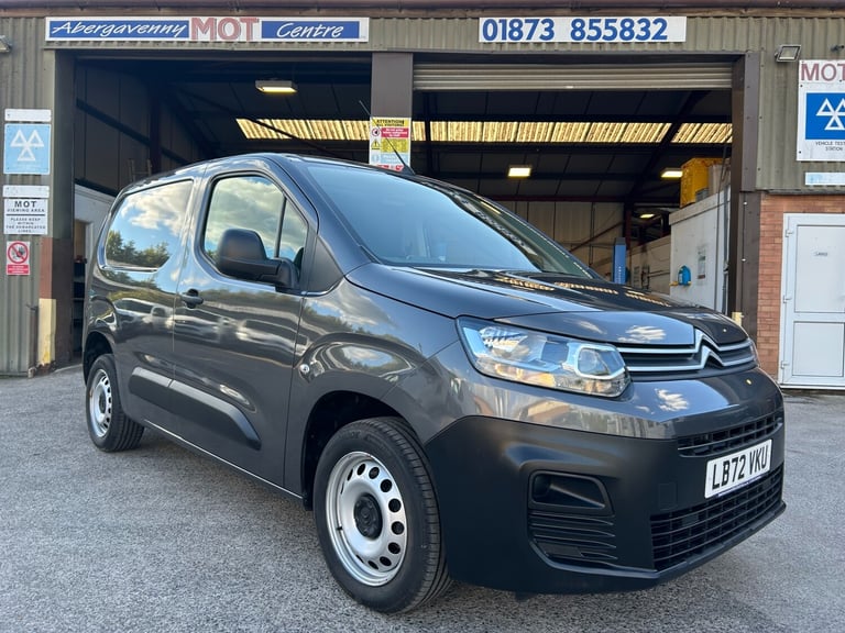 2023 Citroen Berlingo 1.5 BlueHDi 1000kg Enterprise Ed 100ps L1 H1 6 Speed + VAT