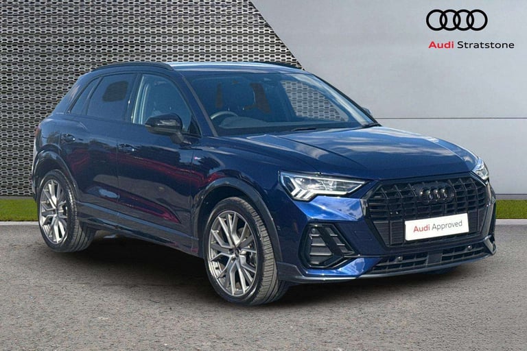 2025 Audi Q3 35 TFSI Black Edition 5dr S Tronic [20 Alloy] SUV Petrol Automatic