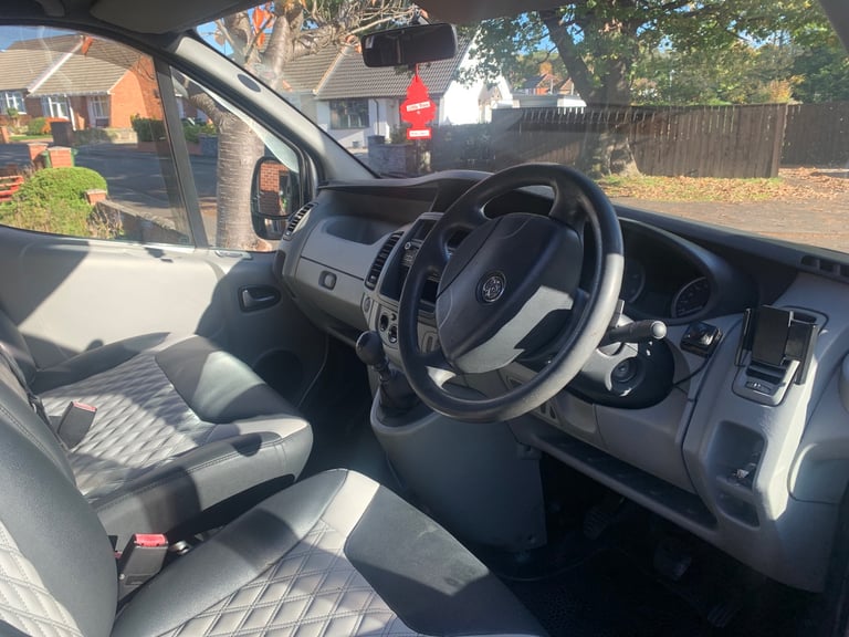 Vauxhall, VIVARO, 2013, 1995 (cc) FULLY CONVERTED CAMPERVAN 