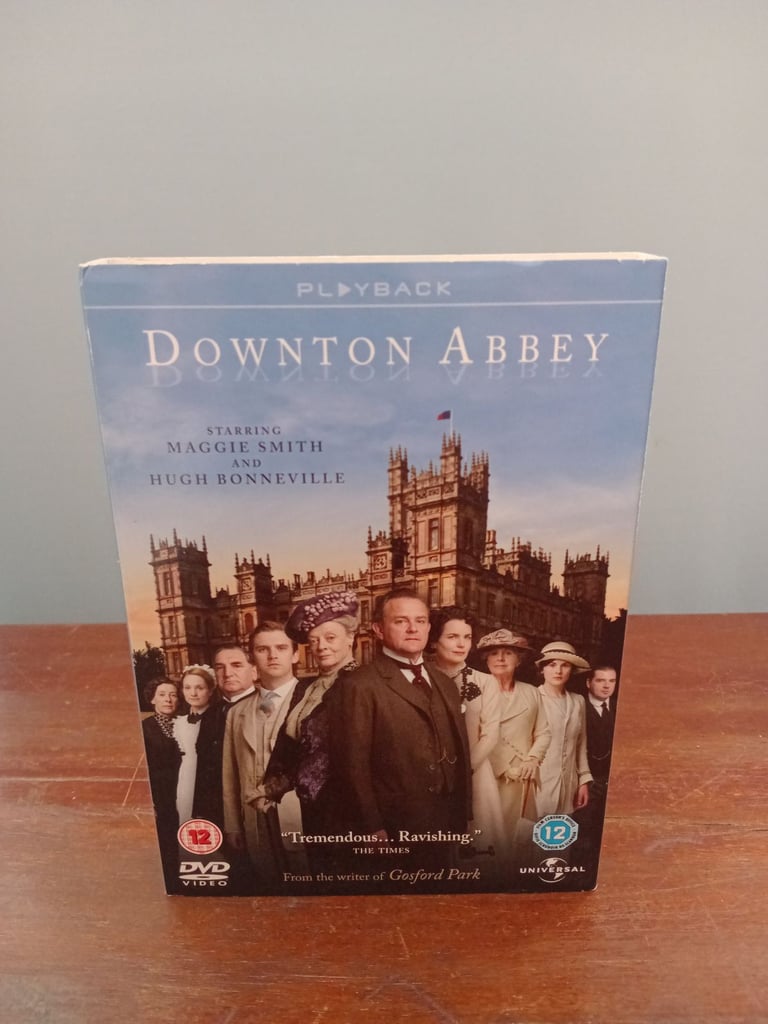 image for Downton Abbey S1 DVD Boxset