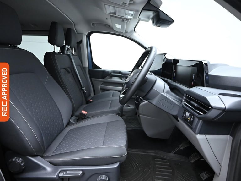 2025 Ford Transit Custom 2.0 320 EcoBlue Limited Crew Van Double Cab 5dr Diesel Manual L1 H1 Euro...