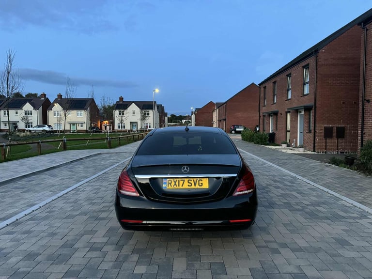 2017 MERCEDES BENZ S350L EXECUTIVE LIMOUSINE EURO 6 ULEZ COMPLIANT 