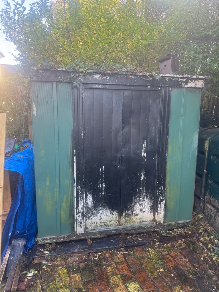 image for  metal shed