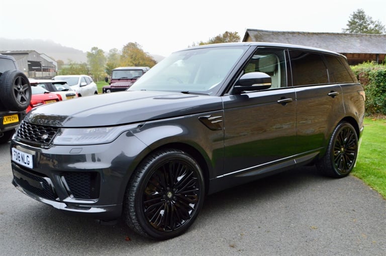 2018 Land Rover Range Rover Sport 3.0 SDV6 HSE Dynamic 5dr Auto ESTATE DIESEL Automatic