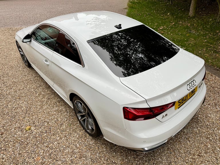 2021 Audi A5 2.0 A5 S LINE 35 TDI MHEV Semi-auto 2dr Coupe Diesel Semi Automatic