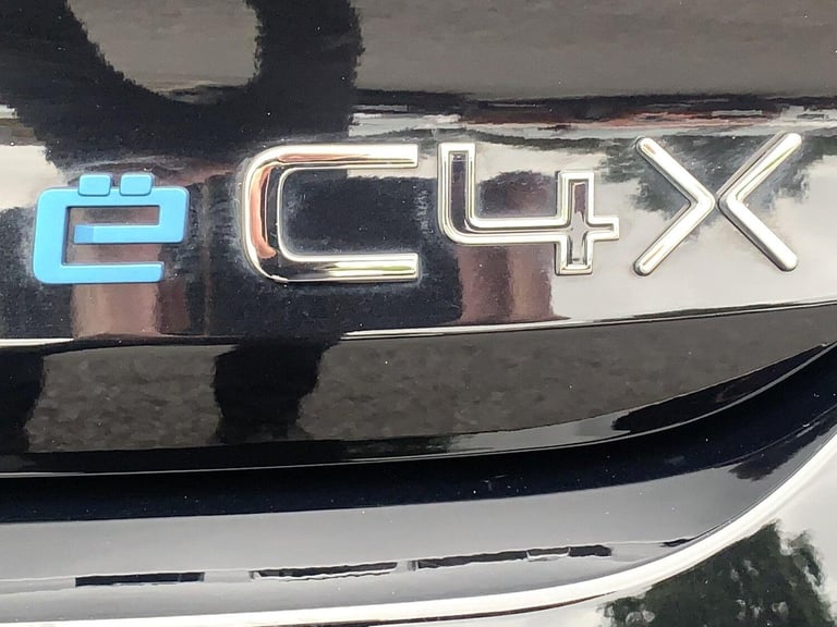 2023 Citroen e-C4 X 50kWh Shine Fastback Auto 4dr (7.4kW Charger) SALOON Electric Automatic