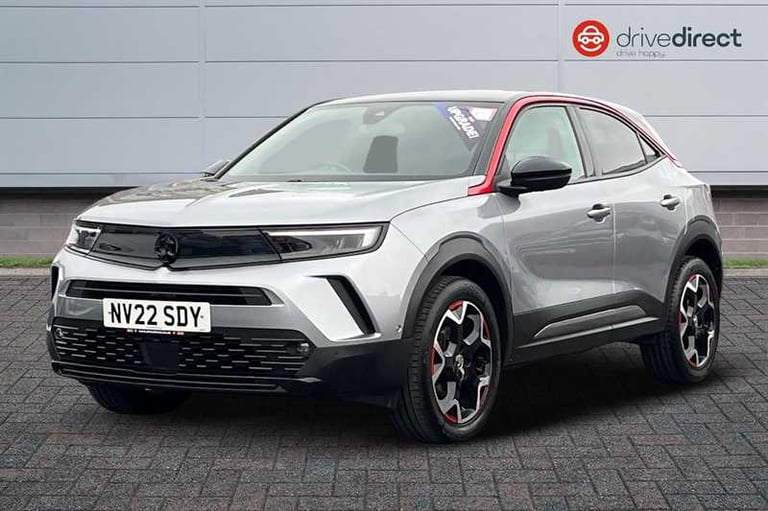2022 Vauxhall Mokka 1.2 Turbo SRi Premium 5dr HATCHBACK PETROL Manual