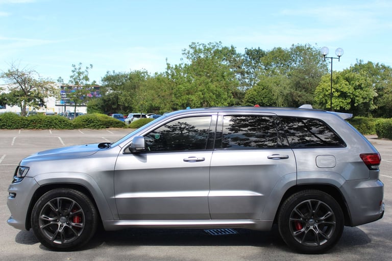 2017 Jeep Grand Cherokee 6.4 Grand Cherokee Hemi SRT8 Auto 4WD 5dr SUV Petrol Automatic